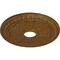 Ekena Millwork Raymond Ceiling Medallion (Fits Canopies up to 5 1/8"), 18 1/8"OD 3 5/8"ID x 1 1/8"P, Smokey Topaz CM18RASTF - alternate 2